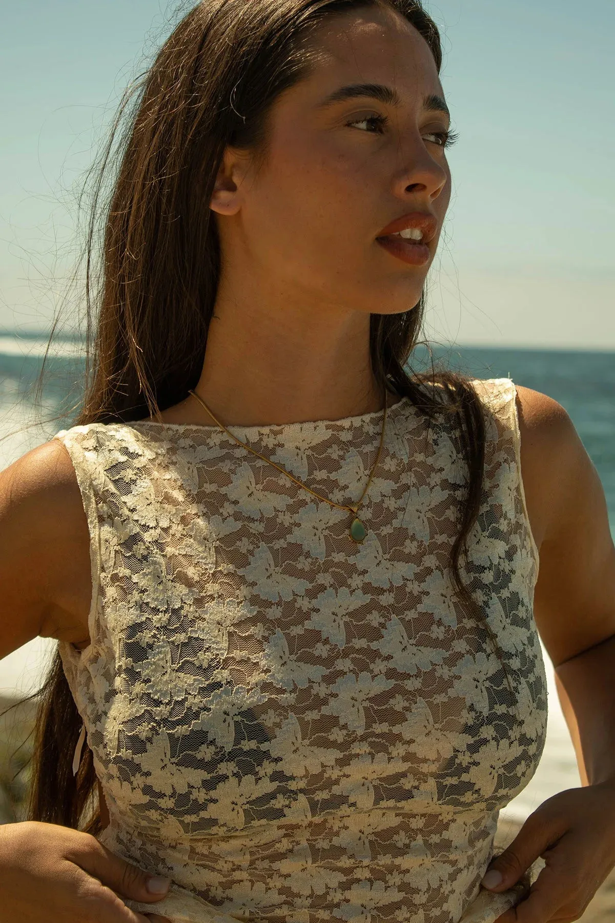 Romaine Sleeveless Top sold by Dippin Daisy’s product image thumbnail 2