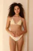 Palm Triangle Bikini Top sold by Dippin Daisy’s