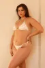 Palm Triangle Bikini Top sold by Dippin Daisy’s