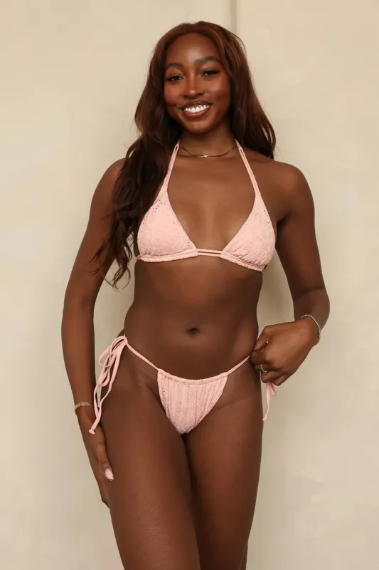 Lana Triangle Bikini Top sold by Dippin Daisy’s