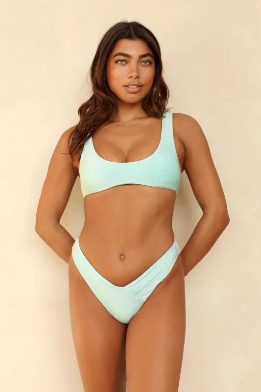 Angel Cheeky Bikini Bottom sold by Dippin Daisy’s