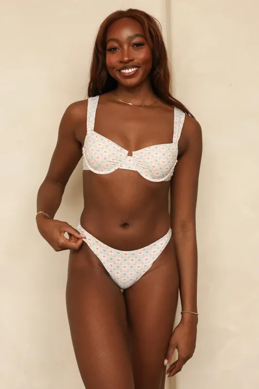 Verona Underwire Bikini Top sold by Dippin Daisy’s