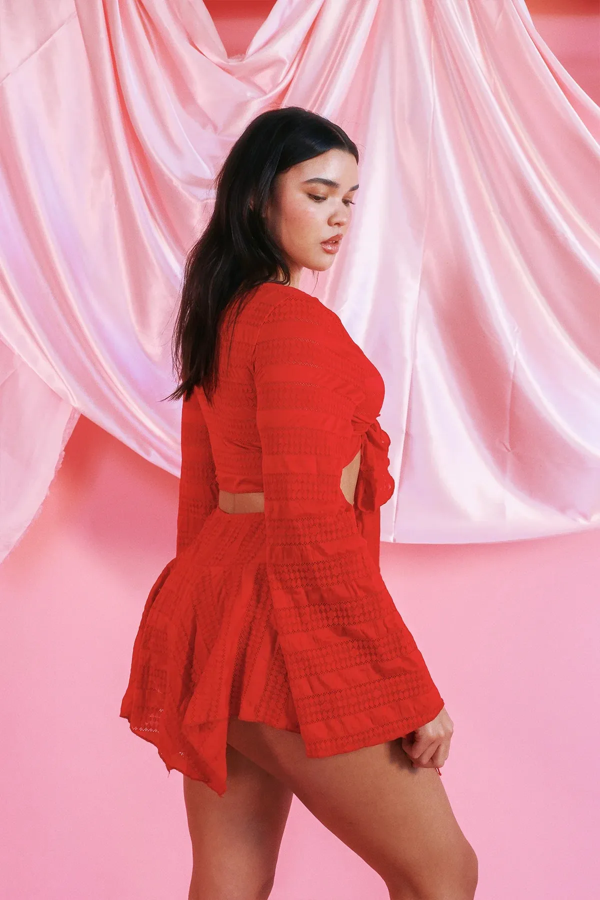 Trullo Mini Skirt sold by Dippin Daisy’s product image thumbnail 5