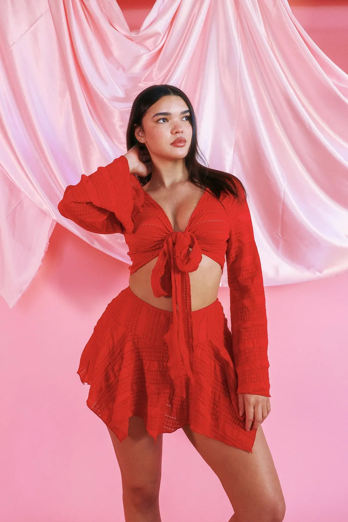 Trullo Mini Skirt sold by Dippin Daisy’s product image thumbnail 4