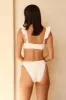 Seashore High Waist Cheeky Bikini Bottom sold by Dippin Daisy’s