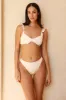 Seashore High Waist Cheeky Bikini Bottom sold by Dippin Daisy’s