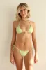 Palm Triangle Bikini Top sold by Dippin Daisy’s