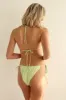 Palm Triangle Bikini Top sold by Dippin Daisy’s