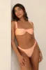 Belle Side Scrunch Bikini Bottom sold by Dippin Daisy’s