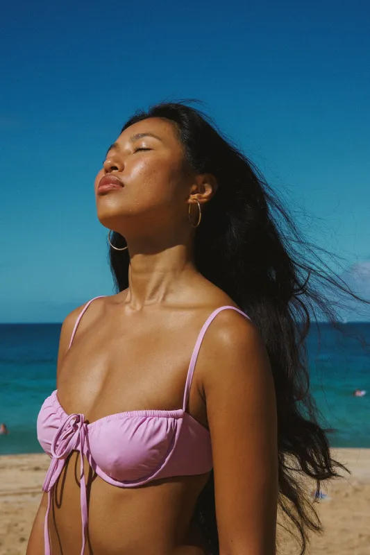 Emma Underwire Bikini Top sold by Dippin Daisy’s