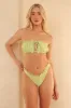 Rikki Bandeau Bikini Top sold by Dippin Daisy’s