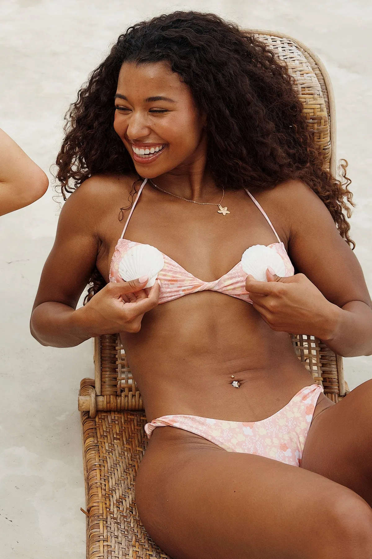 Maldive Cheeky Bikini Bottom sold by Dippin Daisy’s