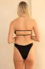Rikki Bandeau Bikini Top sold by Dippin Daisy’s