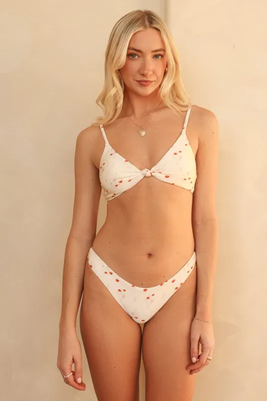 Nocturnal Cheeky Bikini Bottom sold by Dippin Daisy’s