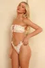 Rikki Bandeau Bikini Top sold by Dippin Daisy’s