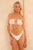 Rikki Bandeau Bikini Top sold by Dippin Daisy’s