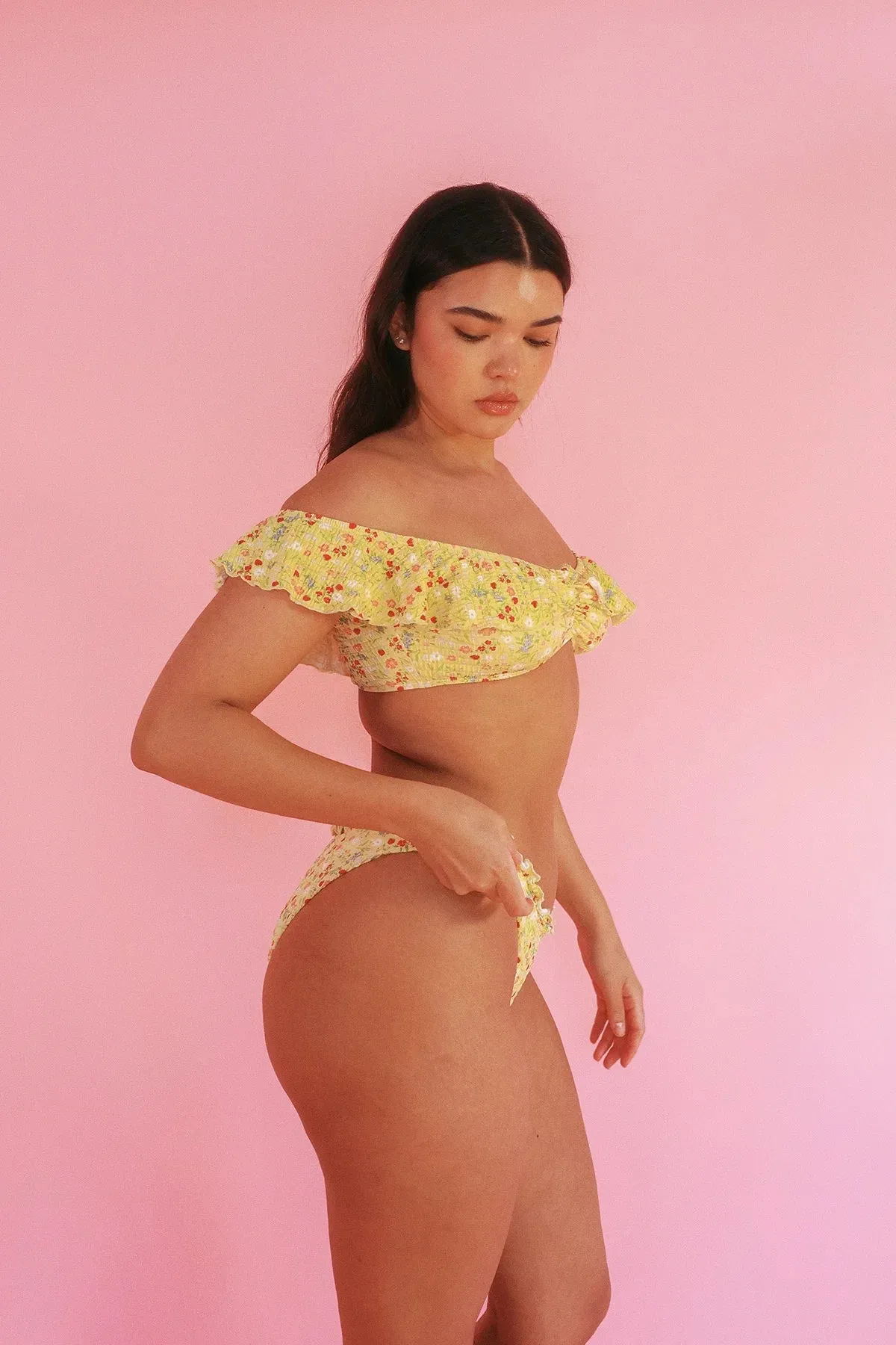 Byron Cheeky Bikini Bottom sold by Dippin Daisy’s product image thumbnail 3