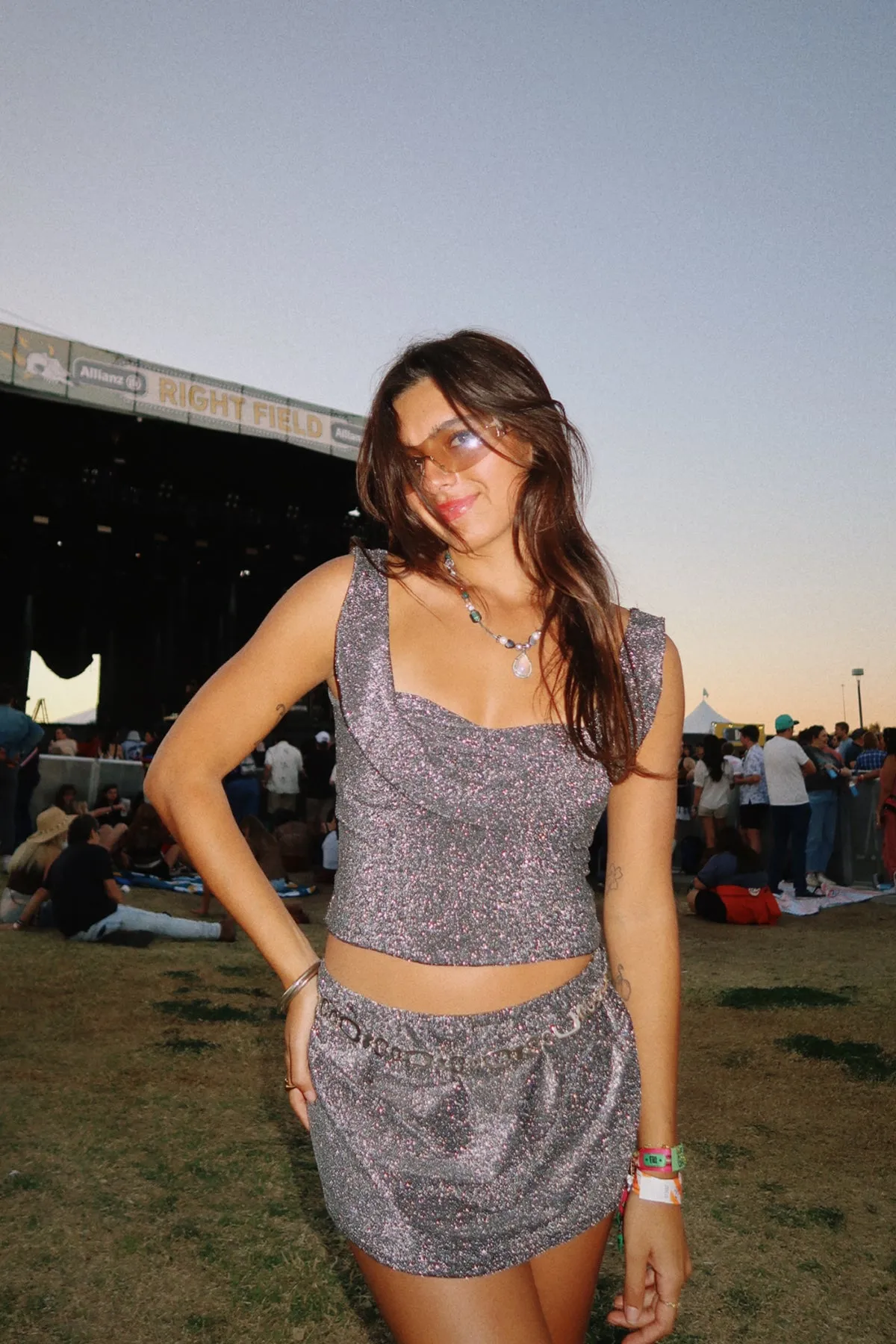 Take It Easy Blouse sold by Dippin Daisy’s