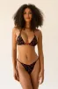 Fiji V-Cut Thong Bikini Bottom sold by Dippin Daisy’s