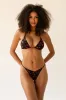 Fiji V-Cut Thong Bikini Bottom sold by Dippin Daisy’s