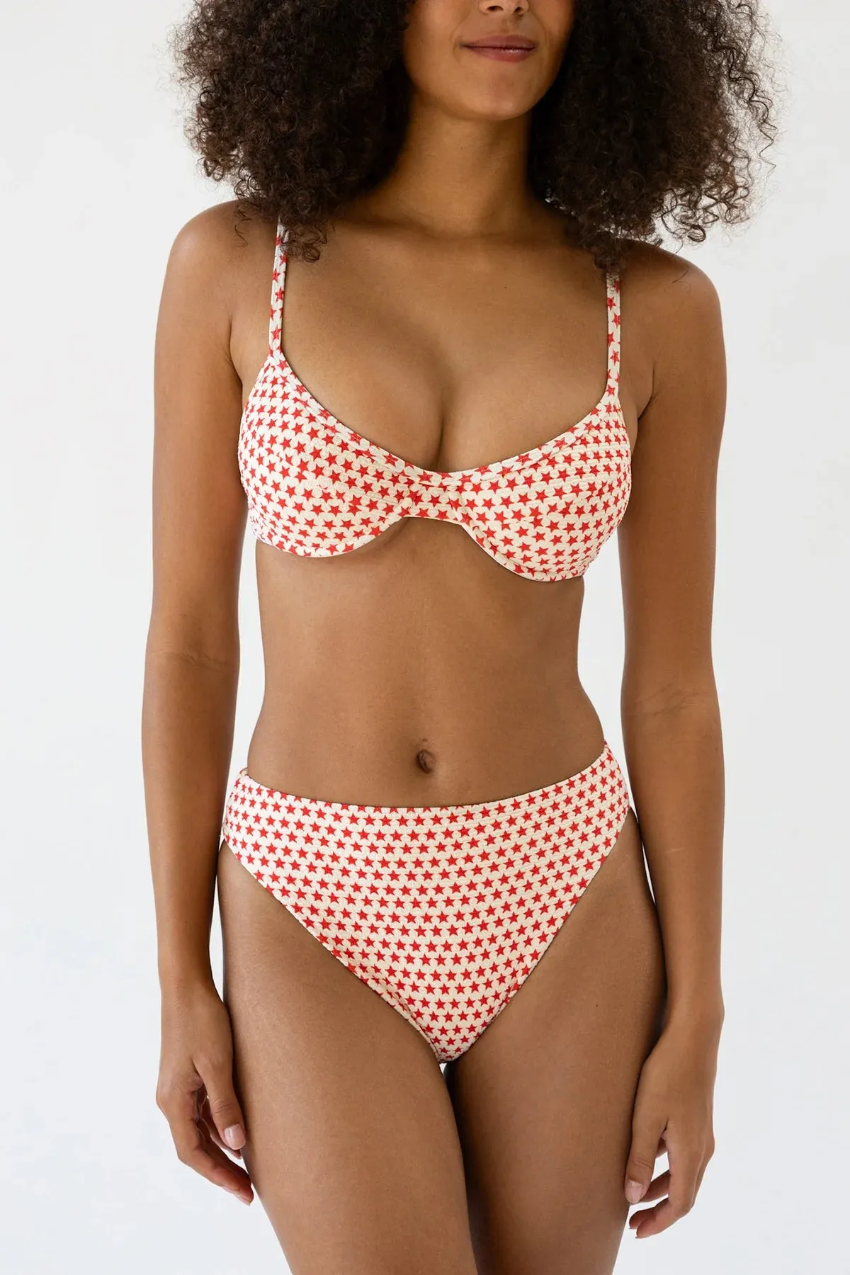 Seashore High Waist Cheeky Bikini Bottom sold by Dippin Daisy’s product image thumbnail 5