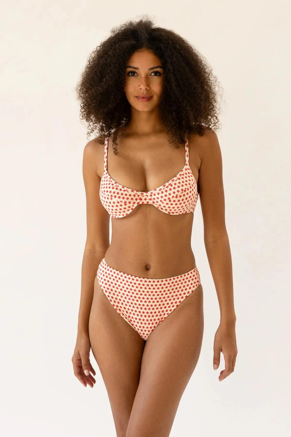 Seashore High Waist Cheeky Bikini Bottom sold by Dippin Daisy’s product image thumbnail 2