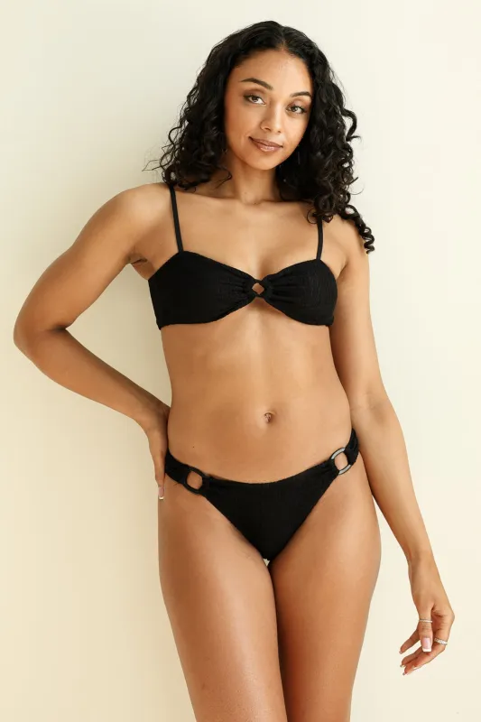 All My Love Bandeau Bikini Top sold by Dippin Daisy’s
