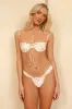 Emma Underwire Bikini Top sold by Dippin Daisy’s