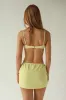 Mojito Mini Skirt sold by Dippin Daisy’s
