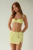 Mojito Mini Skirt sold by Dippin Daisy’s
