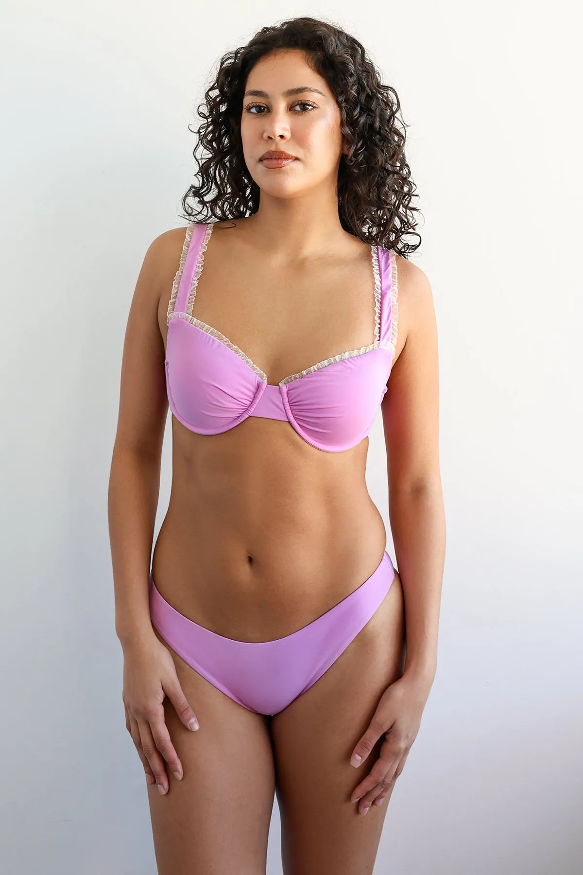 Priscilla Underwire Bikini Top sold by Dippin Daisy’s