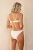 Ivory Triangle Cheeky Set sold by Dippin Daisy’s