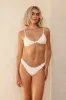 Ivory Triangle Cheeky Set sold by Dippin Daisy’s