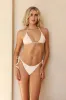 Ivory Palm Triangle Cheeky Set sold by Dippin Daisy’s