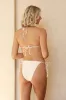 Ivory Palm Triangle Cheeky Set sold by Dippin Daisy’s