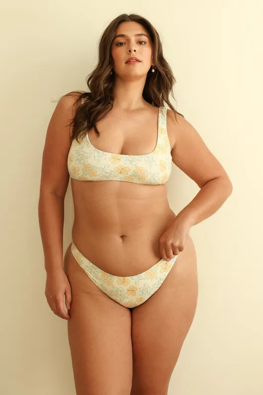 Bahama Mama Bralette Thong Set sold by Dippin Daisy’s