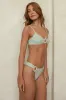 Sun and Waves Triangle Super Cheeky Set sold by Dippin Daisy’s