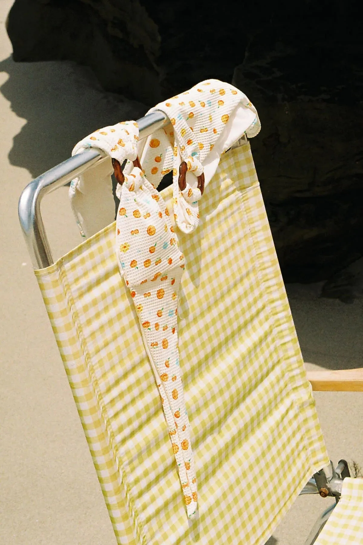 Lotus Bandeau Bikini Top sold by Dippin Daisy’s product image thumbnail 2