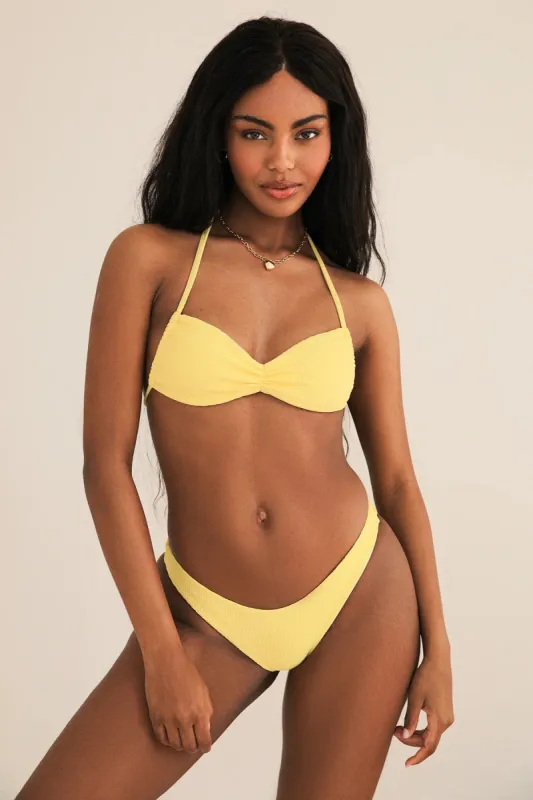 Nocturnal Cheeky Bikini Bottom sold by Dippin Daisy’s