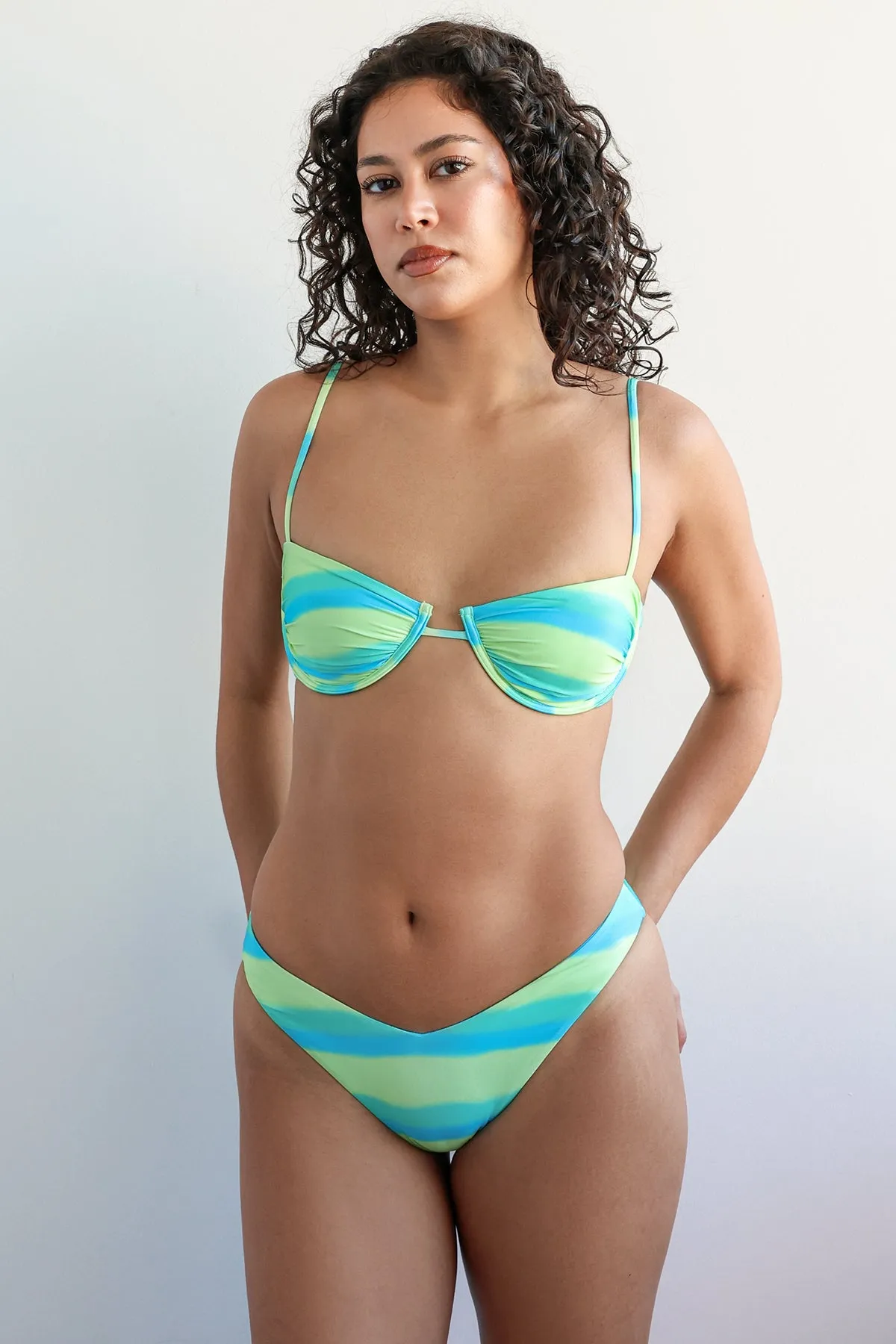 Polo Super Cheeky Bikini Bottom sold by Dippin Daisy’s product image thumbnail 2