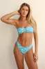 Hudson Bandeau Bikini Top sold by Dippin Daisy’s