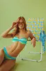 Hudson Bandeau Bikini Top sold by Dippin Daisy’s