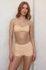 Farrah Elastic Waist Booty Short sold by Dippin Daisy’s