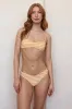 Polo Super Cheeky Bikini Bottom sold by Dippin Daisy’s