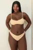 Polo Super Cheeky Bikini Bottom sold by Dippin Daisy’s