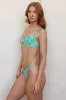 Fiji V-Cut Thong Bikini Bottom sold by Dippin Daisy’s