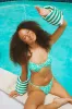 Fiji V-Cut Thong Bikini Bottom sold by Dippin Daisy’s