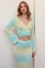 Elize Cover Up Top sold by Dippin Daisy’s