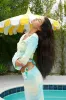 Elize Cover Up Top sold by Dippin Daisy’s