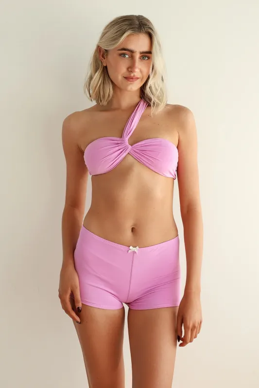 Orchid Bandeau Full Set sold by Dippin Daisy’s